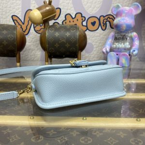 Replica Louis Vuitton Wallet on Chain Ivy Sky Blue 6 Replica Louis Vuitton Wallet on Chain Ivy Sky Blue - premium-grade designer purse dupe
