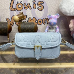 Replica Louis Vuitton Wallet on Chain Ivy Sky Blue 1 Replica Louis Vuitton Wallet on Chain Ivy Sky Blue - high-quality designer bag clone