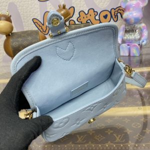 Replica Louis Vuitton Wallet on Chain Ivy Sky Blue 9 Replica Louis Vuitton Wallet on Chain Ivy Sky Blue - authentic-look luxury purse replica