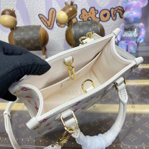 Replica LV OnTheGo BB White 4 Replica LV OnTheGo BB White - top-rated replica designer bag