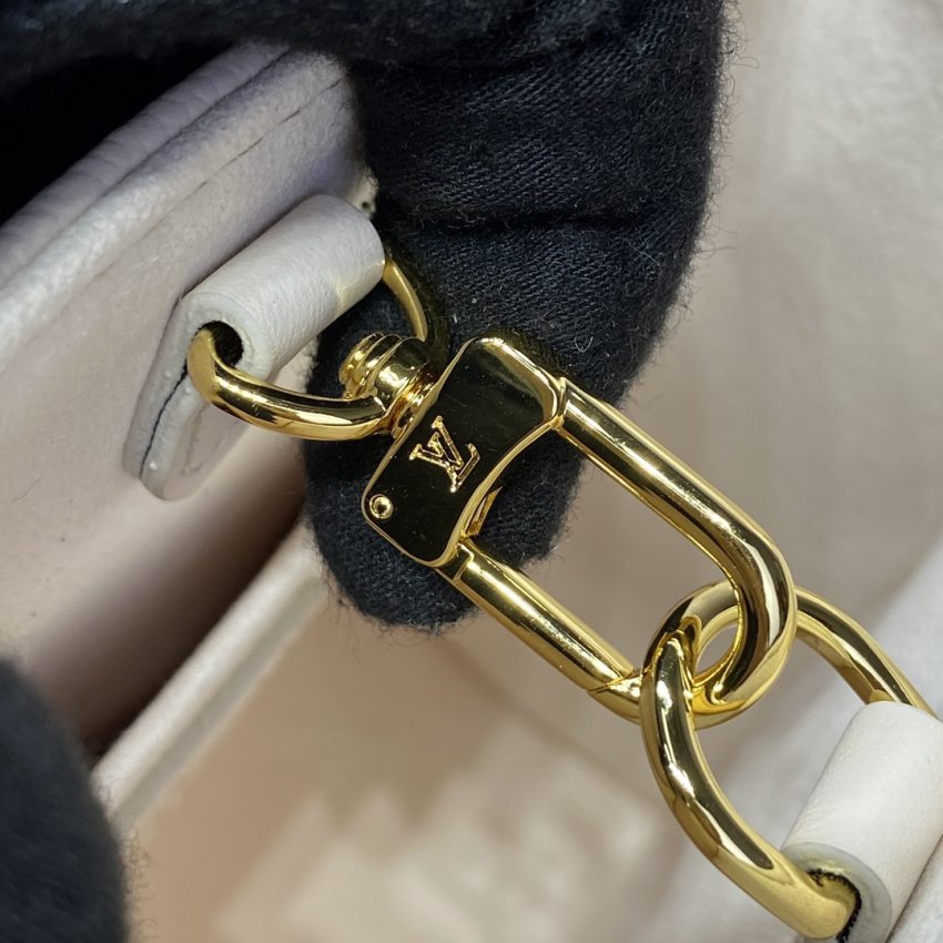Replica LV OnTheGo White Orange 2 Replica LV OnTheGo White Orange - best quality luxury bag dupe