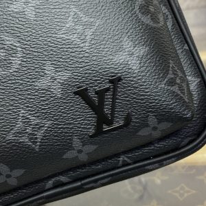 Replica Louis Vuitton Avenue Slingbag Black 3 Replica Louis Vuitton Avenue Slingbag Black - top-rated replica designer bag