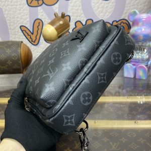 Replica Louis Vuitton Avenue Slingbag Black 5 Replica Louis Vuitton Avenue Slingbag Black - premium-grade designer purse dupe
