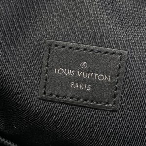 Replica Louis Vuitton Avenue Slingbag Black 7 Replica Louis Vuitton Avenue Slingbag Black - 1:1 designer replica handbag