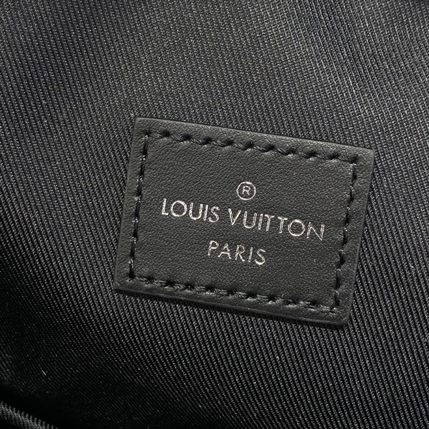 Replica Louis Vuitton Avenue Slingbag Black 7 Replica Louis Vuitton Avenue Slingbag Black - 1:1 designer replica handbag