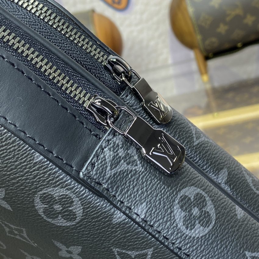Replica Louis Vuitton Avenue Slingbag Black 11 Replica Louis Vuitton Avenue Slingbag Black - 1:1 designer replica handbag