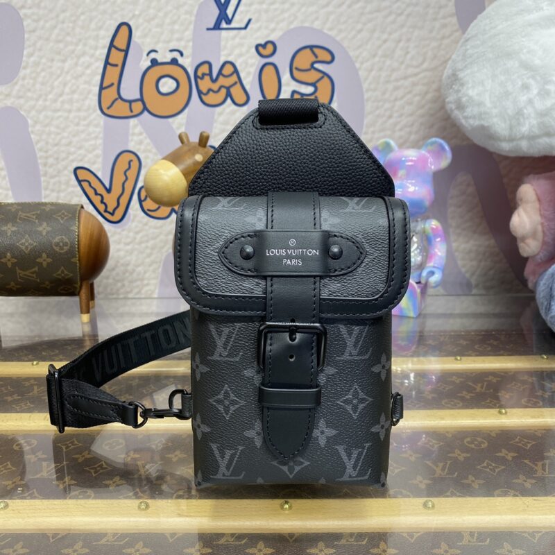 Replica Louis Vuitton Saumur Shoulder Bag 1 Replica Louis Vuitton Saumur Shoulder Bag - 1:1 designer replica handbag