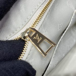 Replica LV OnTheGo White Denim 4 Replica LV OnTheGo White Denim - elite superclone designer purse