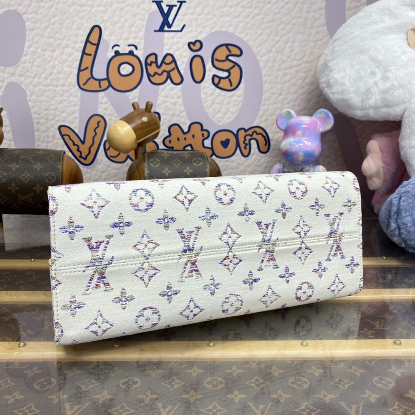 Replica LV OnTheGo White Denim 5 Replica LV OnTheGo White Denim - high-quality designer bag clone