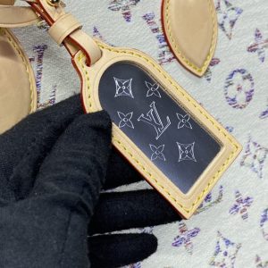 Replica LV OnTheGo White Denim 8 Replica LV OnTheGo White Denim - realistic designer-inspired fake bag