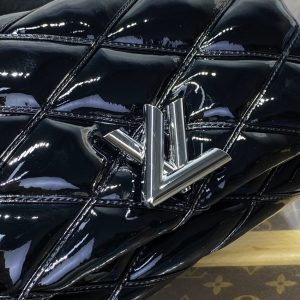Replica Louis Vuitton Go-14 Black Patent 2 Replica Louis Vuitton Go-14 Black Patent - ultra-realistic fake designer tote