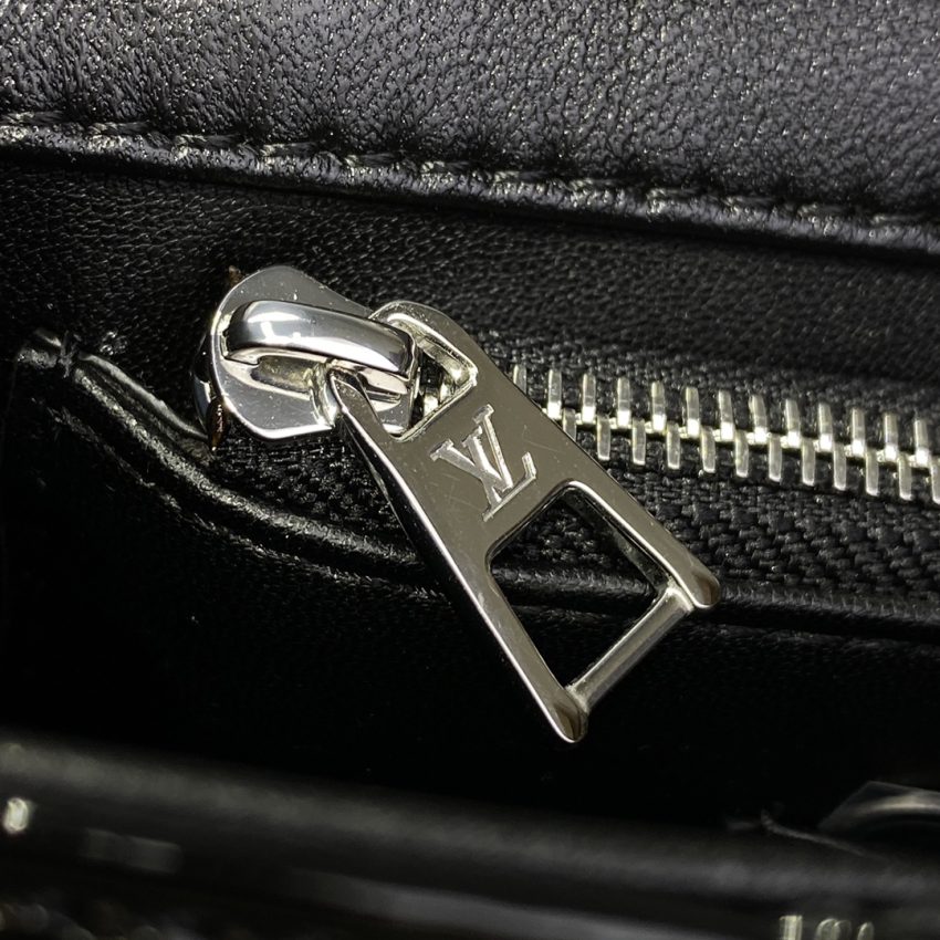 Replica Louis Vuitton Go-14 Black Patent 3 Replica Louis Vuitton Go-14 Black Patent - top-tier luxury replica shoulder bag