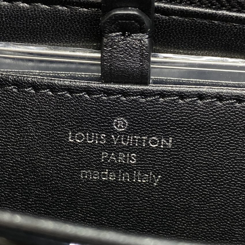 Replica Louis Vuitton Go-14 Black Patent 4 Replica Louis Vuitton Go-14 Black Patent - 1:1 designer replica handbag