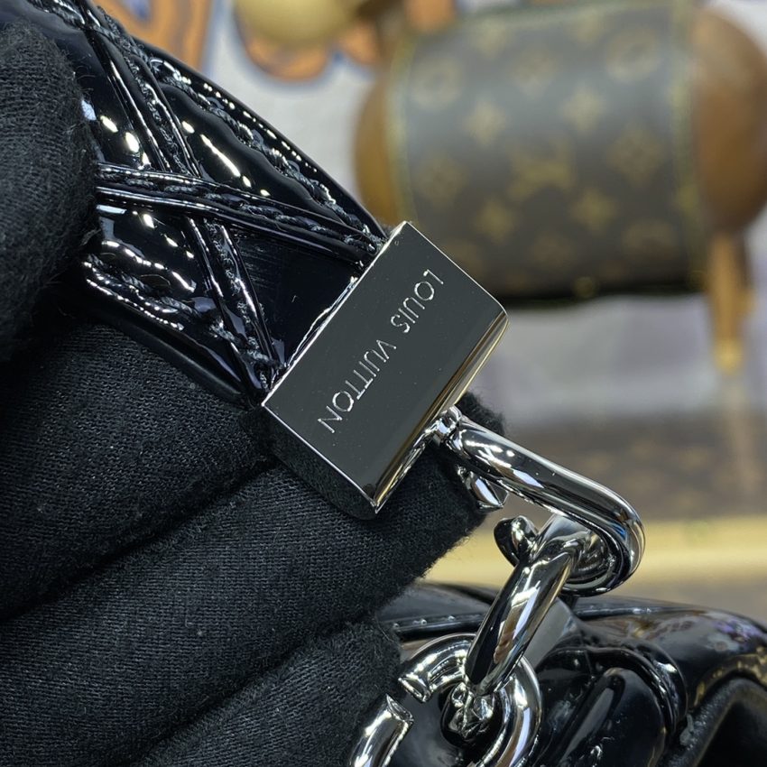 Replica Louis Vuitton Go-14 Black Patent 6 Replica Louis Vuitton Go-14 Black Patent - high-quality designer bag clone