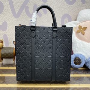 Replica Louis Vuitton Sac Plat Black 4 Replica Louis Vuitton Sac Plat Black - premium-grade designer purse dupe