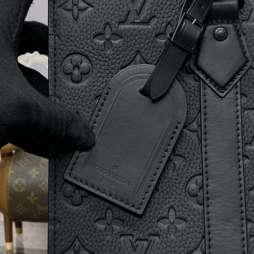 Replica Louis Vuitton Sac Plat Black 2 Replica Louis Vuitton Sac Plat Black - premium-grade designer purse dupe