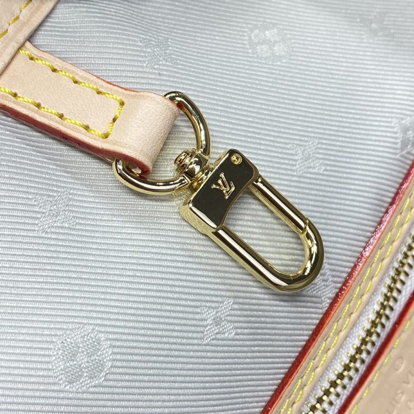 Replica Louis Vuitton Neverfull MM White 2 Replica Louis Vuitton Neverfull MM White - high-accuracy replica luxury purse