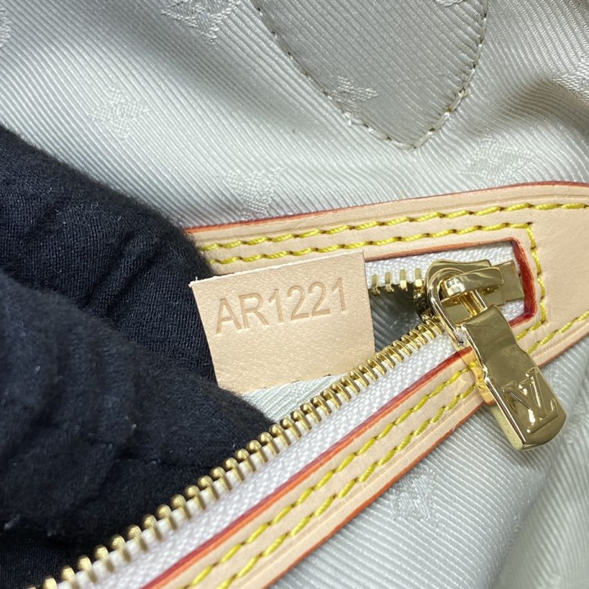 Replica Louis Vuitton Neverfull MM White 9 Replica Louis Vuitton Neverfull MM White - best-selling designer handbag dupe