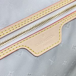 Replica Louis Vuitton Neverfull MM White 10 Replica Louis Vuitton Neverfull MM White - premium 1:1 fake handbag model