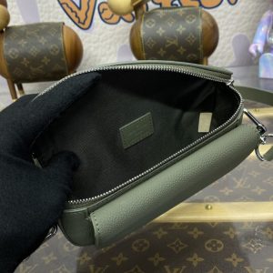 Replica Louis Vuitton Pilot Wearable Wallet Green 2 Replica Louis Vuitton Pilot Wearable Wallet Green - realistic designer-inspired fake bag