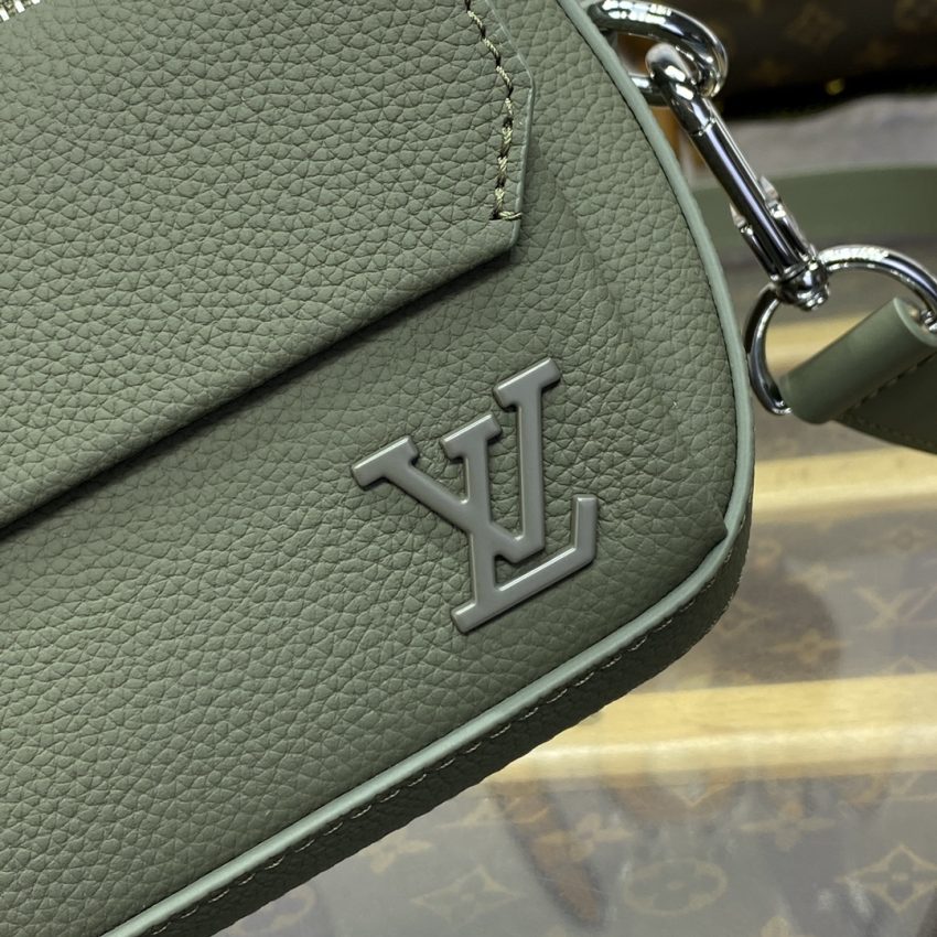 Replica Louis Vuitton Pilot Wearable Wallet Green 9 Replica Louis Vuitton Pilot Wearable Wallet Green - realistic designer-inspired fake bag