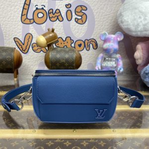Replica Louis Vuitton Pilot Wearable Wallet Blue 1 Replica Louis Vuitton Pilot Wearable Wallet Blue - high-accuracy replica luxury purse