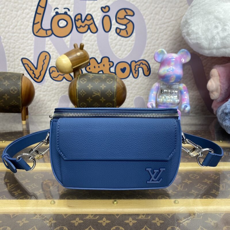 Replica Louis Vuitton Pilot Wearable Wallet Blue 1 Replica Louis Vuitton Pilot Wearable Wallet Blue - high-accuracy replica luxury purse