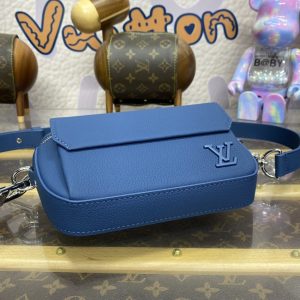 Replica Louis Vuitton Pilot Wearable Wallet Blue 3 Replica Louis Vuitton Pilot Wearable Wallet Blue - best-selling designer handbag dupe