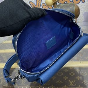 Replica Louis Vuitton Pilot Wearable Wallet Blue 4 Replica Louis Vuitton Pilot Wearable Wallet Blue - premium 1:1 fake handbag model