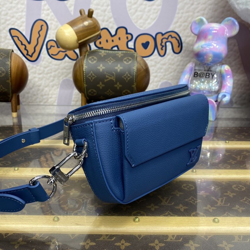 Replica Louis Vuitton Pilot Wearable Wallet Blue 9 Replica Louis Vuitton Pilot Wearable Wallet Blue - high-accuracy replica luxury purse