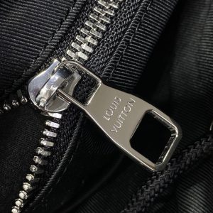 Replica Louis Vuitton Christopher Backpack Black 2 Replica Louis Vuitton Christopher Backpack Black - premium-grade designer purse dupe