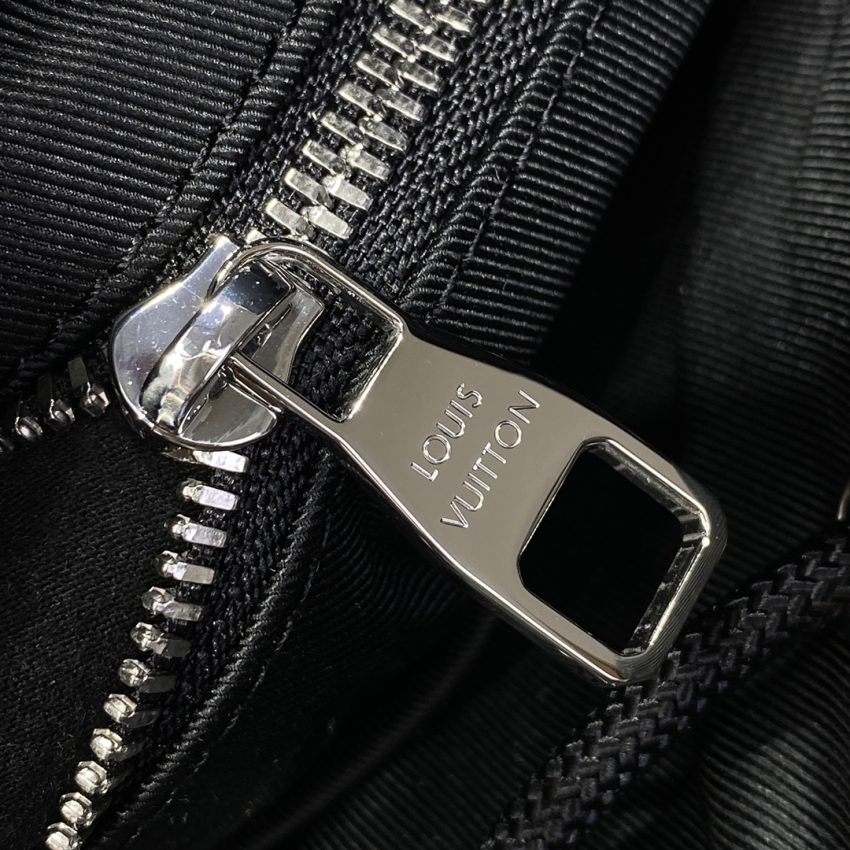 Replica Louis Vuitton Christopher Backpack Black 2 Replica Louis Vuitton Christopher Backpack Black - premium-grade designer purse dupe
