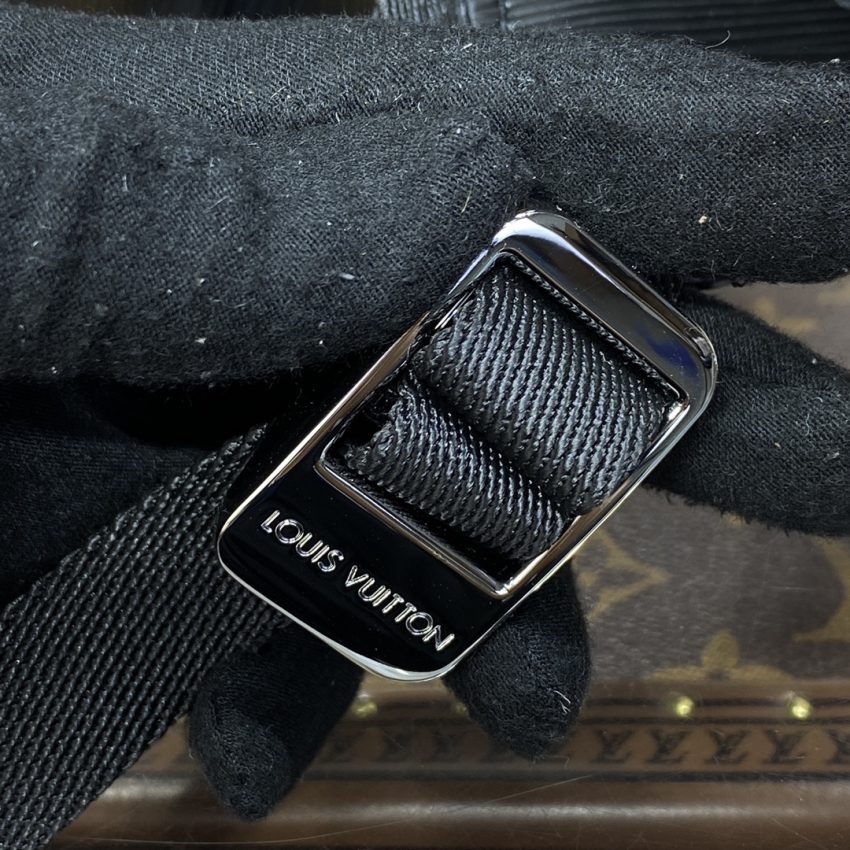 Replica Louis Vuitton Christopher Backpack Black 4 Replica Louis Vuitton Christopher Backpack Black - best-selling designer handbag dupe