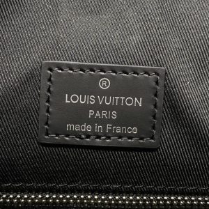 Replica Louis Vuitton Christopher Backpack Black 5 Replica Louis Vuitton Christopher Backpack Black - elite superclone designer purse