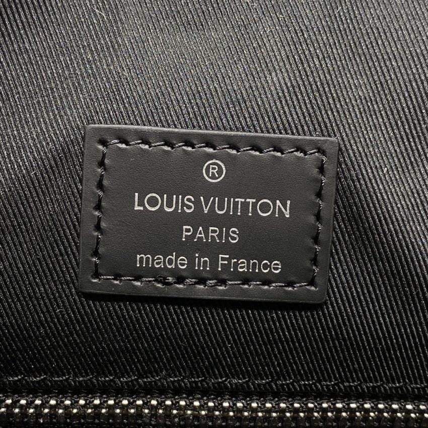 Replica Louis Vuitton Christopher Backpack Black 5 Replica Louis Vuitton Christopher Backpack Black - elite superclone designer purse