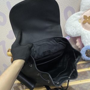 Replica Louis Vuitton Christopher Backpack Black 6 Replica Louis Vuitton Christopher Backpack Black - top-tier luxury replica shoulder bag