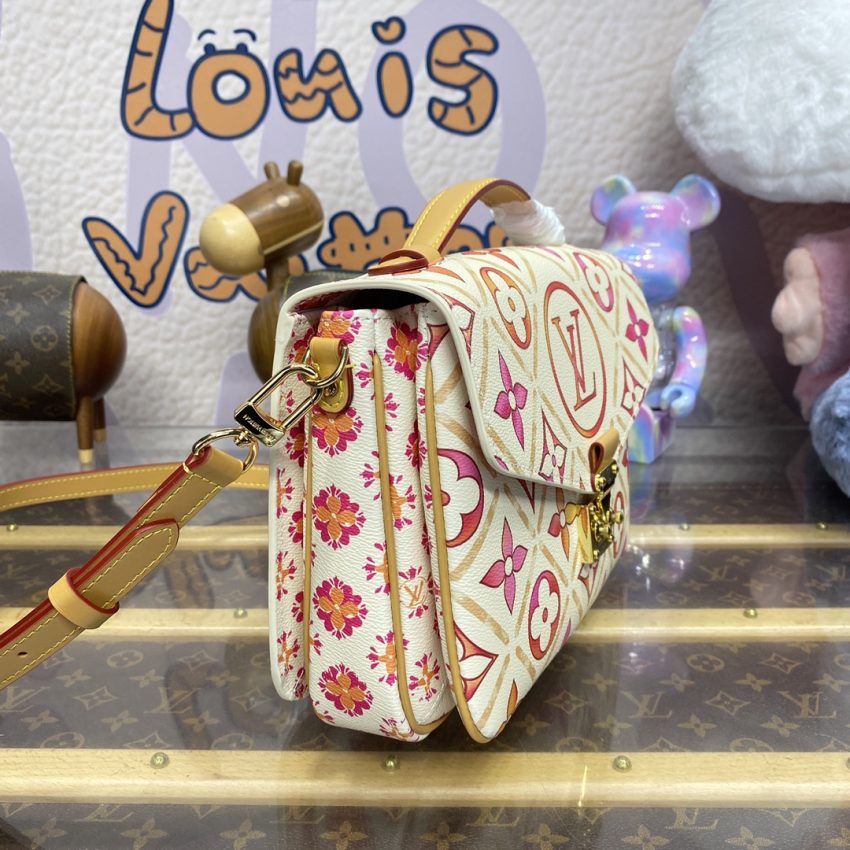 Replica Louis Vuitton Pochette Metis Orange - authentic-look luxury purse replica