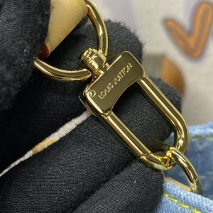 Replica LV OnTheGo White Denim 9 Replica LV OnTheGo White Denim - best-selling designer handbag dupe