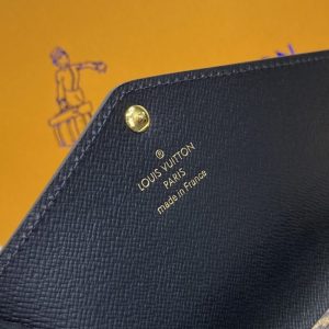 Replica Louis Vuitton Sarah Wallet Light Brown 6 Replica Louis Vuitton Sarah Wallet Light Brown - high-end fake designer purse