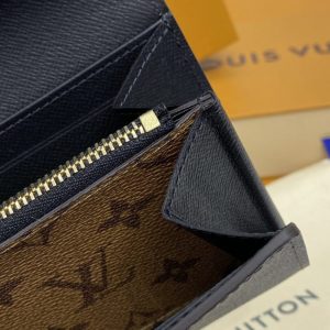 Replica Louis Vuitton Sarah Wallet Light Brown 9 Replica Louis Vuitton Sarah Wallet Light Brown - best quality luxury bag dupe