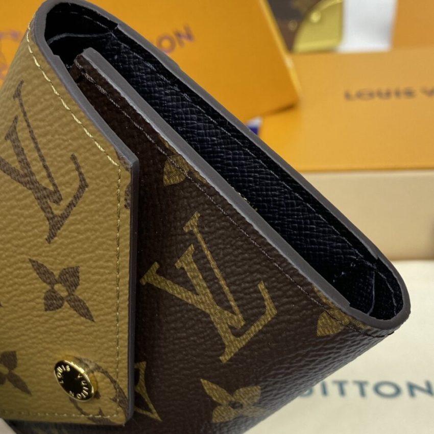 Replica Louis Vuitton Victorine Wallet Light Brown 3 Replica Louis Vuitton Victorine Wallet Light Brown - best quality luxury bag dupe