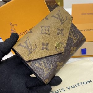 Replica Louis Vuitton Victorine Wallet Light Brown 5 Replica Louis Vuitton Victorine Wallet Light Brown - elite superclone designer purse
