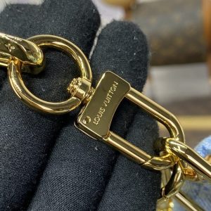 Replica Louis Vuitton Coussin Denim - ultra-realistic fake designer tote