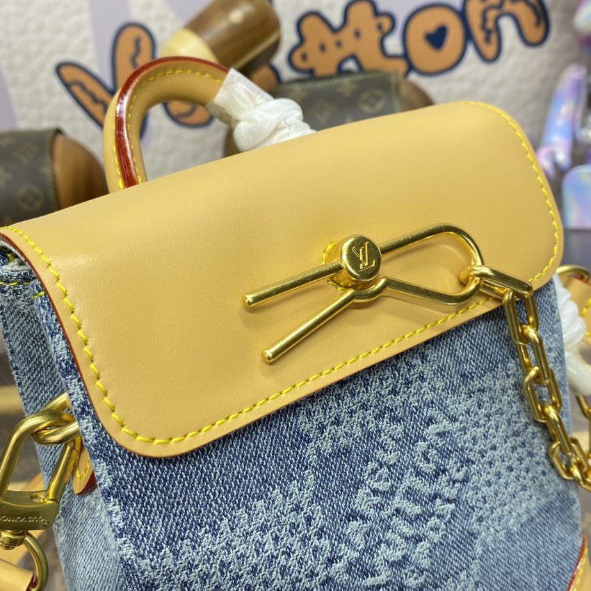 Replica Louis Vuitton Nano Steamer Denim 4 Replica Louis Vuitton Nano Steamer Denim - top-tier luxury replica shoulder bag
