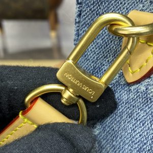 Replica Louis Vuitton Nano Steamer Denim 5 Replica Louis Vuitton Nano Steamer Denim - premium-grade designer purse dupe