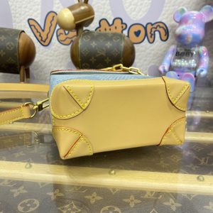 Replica Louis Vuitton Nano Steamer Denim 7 Replica Louis Vuitton Nano Steamer Denim - near-authentic luxury replica handbag