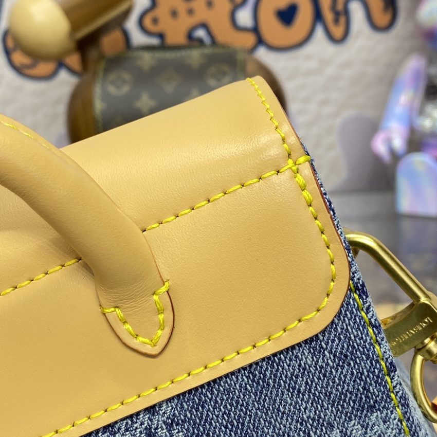 Replica Louis Vuitton Nano Steamer Denim 10 Replica Louis Vuitton Nano Steamer Denim - ultra-realistic fake designer tote