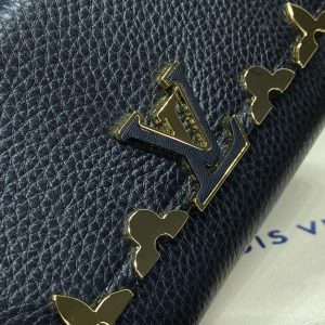 Replica Loius Vuitton Capucines Compact Wallet - authentic-look luxury purse replica