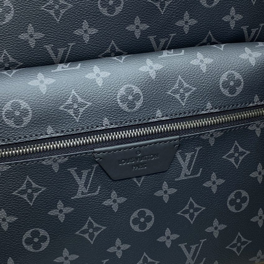 Replica Louis Vuitton Discovery Backpack Black Canvas - best-selling designer handbag dupe