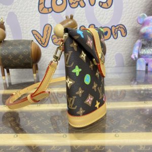 Replica Louis Vuitton Envelope Pouch Brown 4 Replica Louis Vuitton Envelope Pouch Brown - authentic-look luxury purse replica